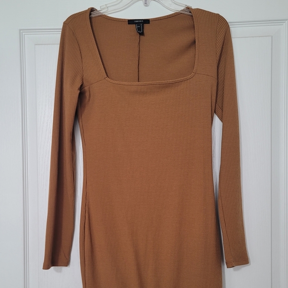 A Brown Medium Forever 21 dress - Picture 3 of 5